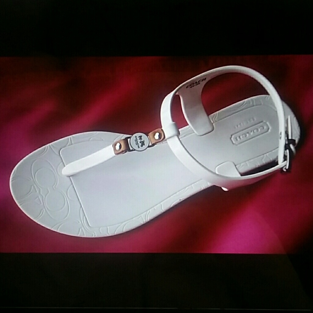 Coach Piccadilly Sandals - Last One! - Picture 2 of 7